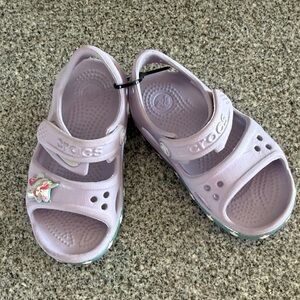 CROCS Kids' Light Purple Sandals